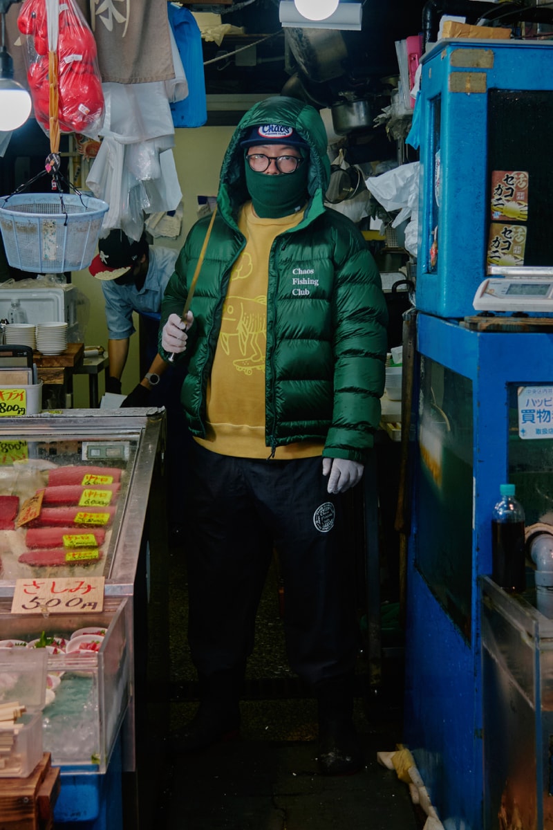 Chaos Fishing Club fall winter fw 2026 Collection Release Info