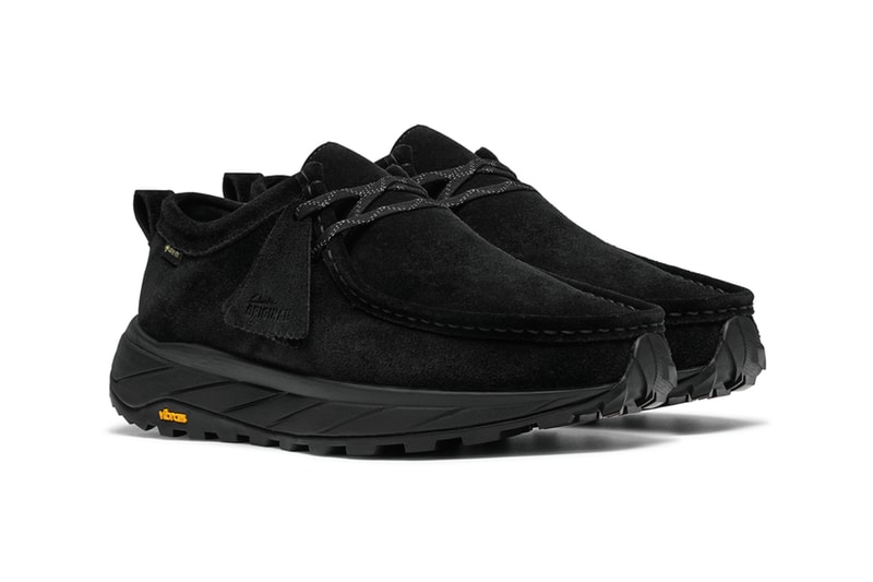 Clarks Originals Walla Eden GTX Black CLM27893R Official Images  Taiwan Release Info