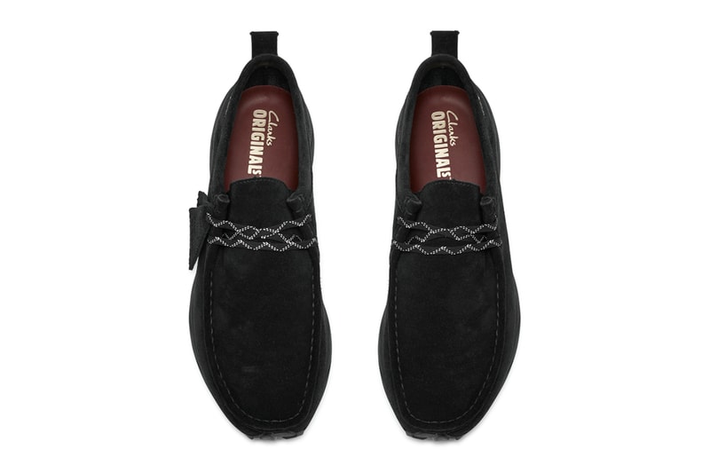 Clarks Originals Walla Eden GTX Black CLM27893R Official Images  Taiwan Release Info