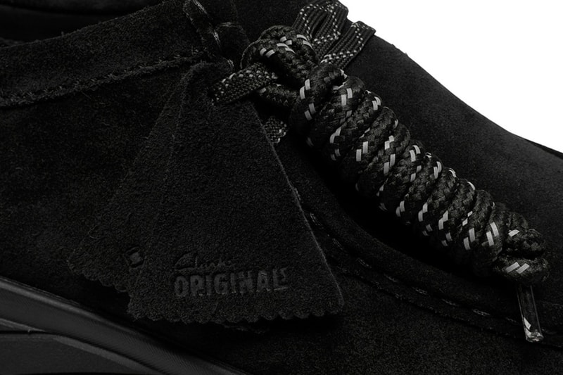 Clarks Originals Walla Eden GTX Black CLM27893R Official Images  Taiwan Release Info