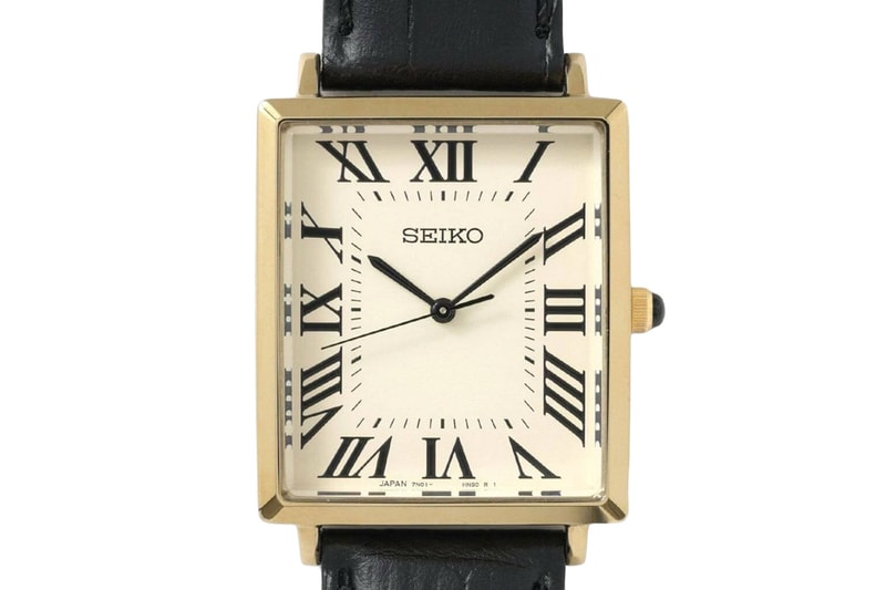 HIROB Seiko Exclusive EDIFICE Yellow Gold SU2649 Release Info