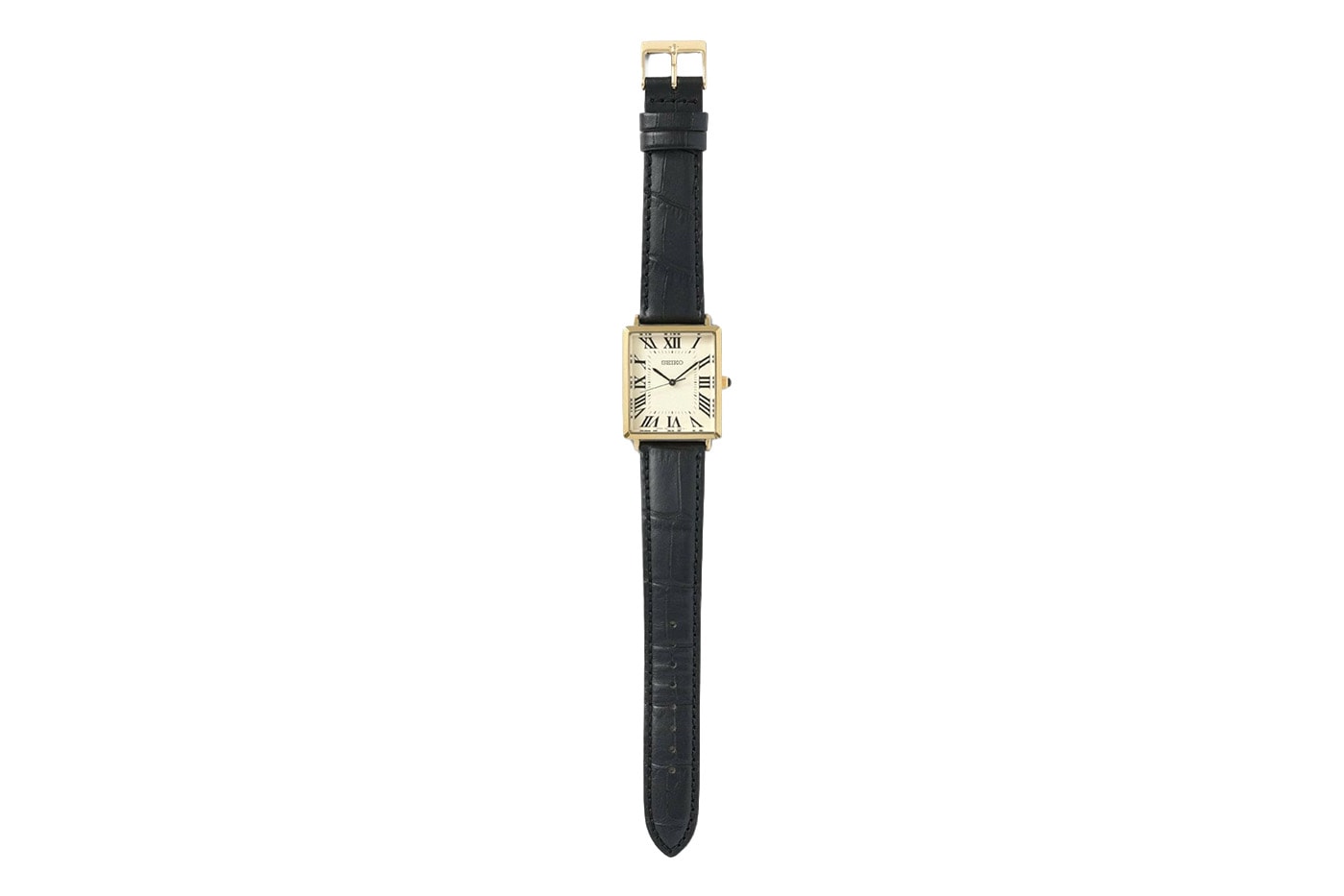 HIROB Seiko Exclusive EDIFICE Yellow Gold SU2649 Release Info