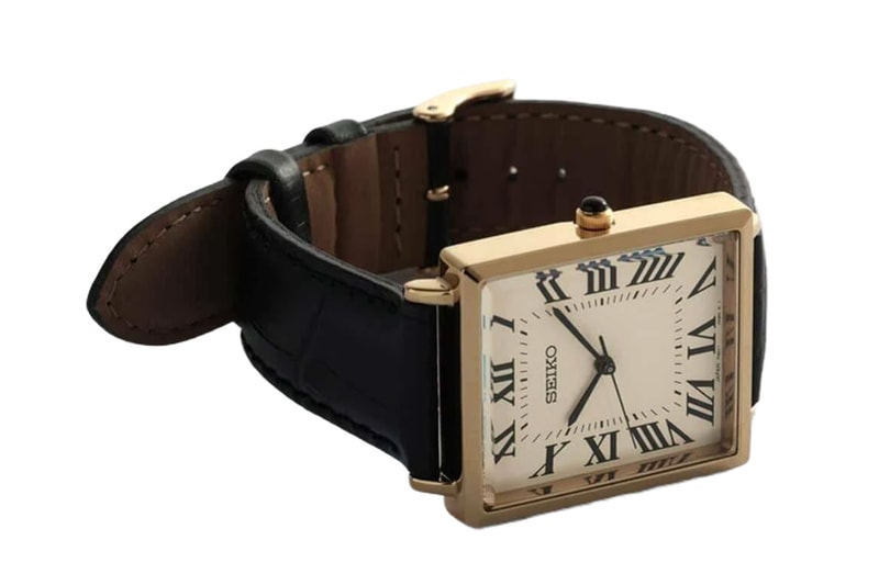 HIROB Seiko Exclusive EDIFICE Yellow Gold SU2649 Release Info