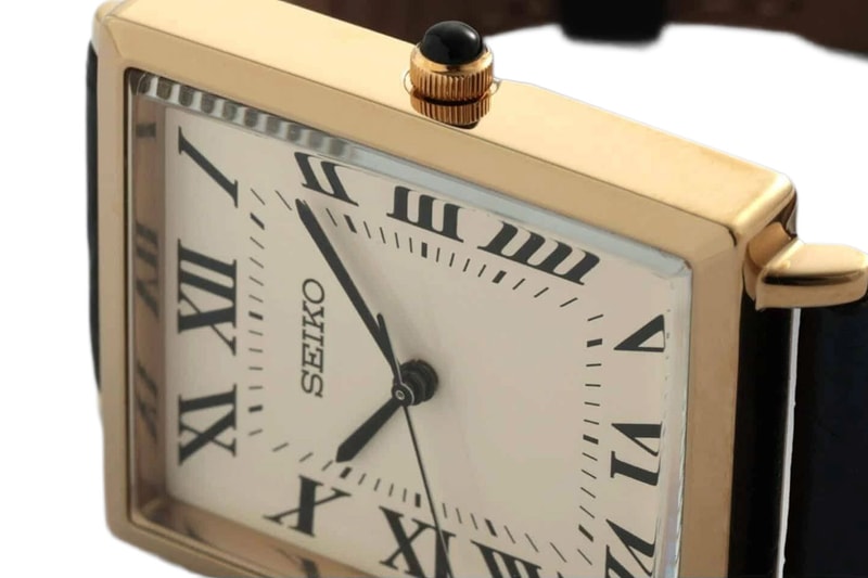 HIROB Seiko Exclusive EDIFICE Yellow Gold SU2649 Release Info