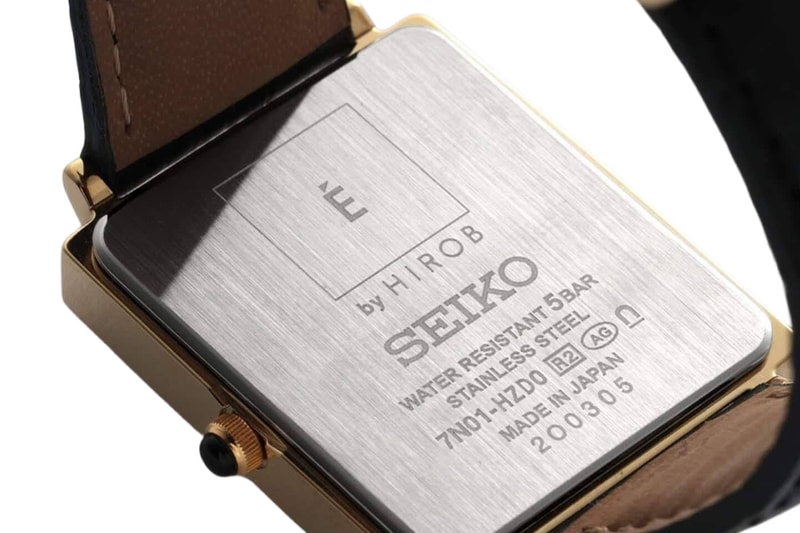 HIROB Seiko Exclusive EDIFICE Yellow Gold SU2649 Release Info