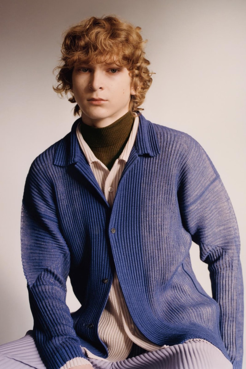 HOMME PLISSÉ ISSEY MIYAKE In A New Light Collection