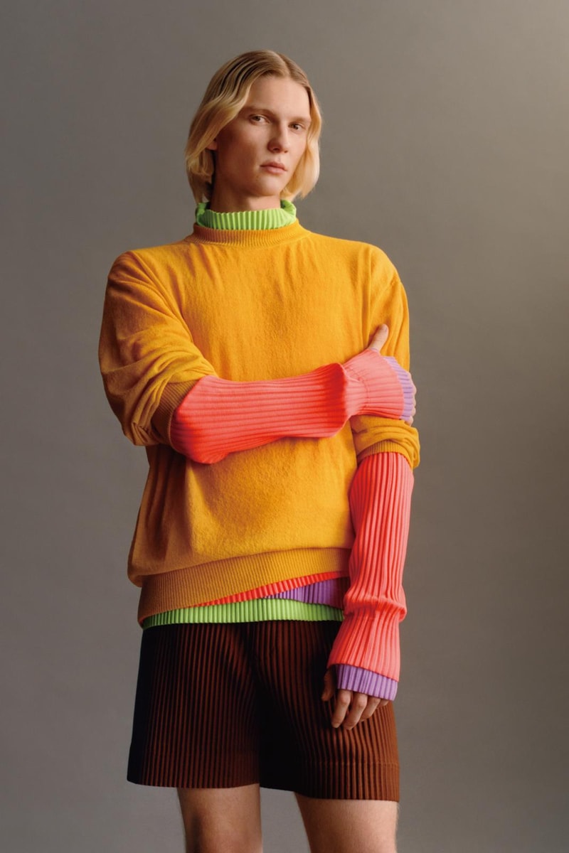 HOMME PLISSÉ ISSEY MIYAKE In A New Light Collection