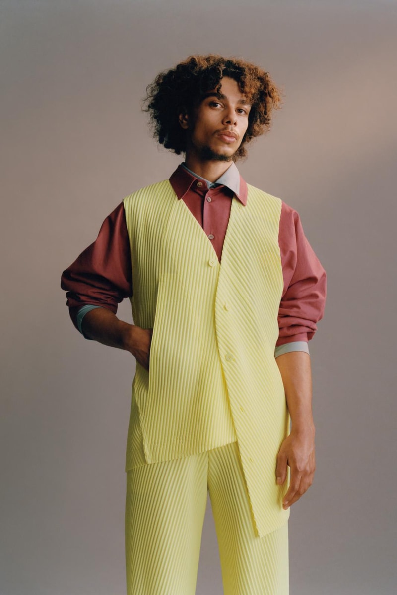 HOMME PLISSÉ ISSEY MIYAKE In A New Light Collection