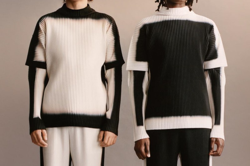 HOMME PLISSÉ ISSEY MIYAKE's 'In A New Light' Collection Explores the Transformative Power of Light on Pleated Textiles