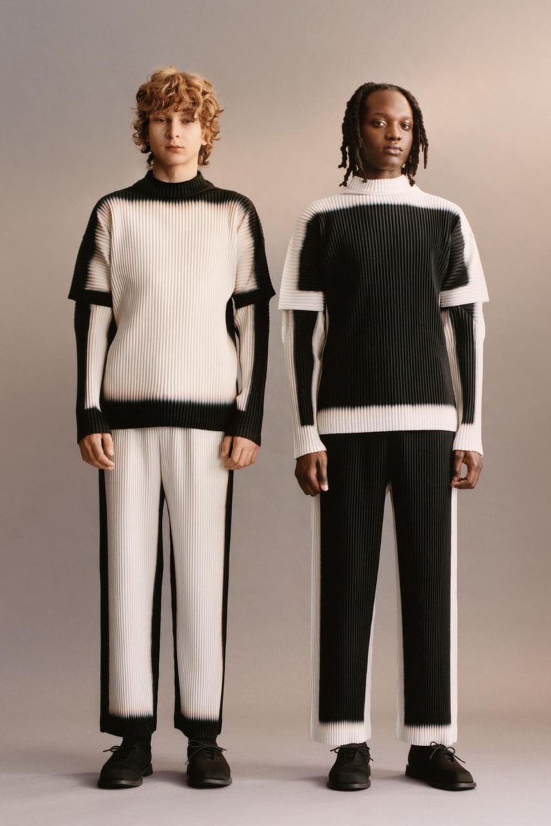 HOMME PLISSÉ ISSEY MIYAKE In A New Light Collection