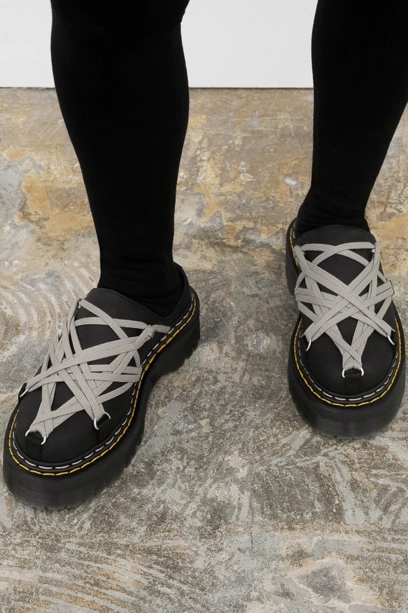 Rick Owens Dr Martens Quad Sole Collection