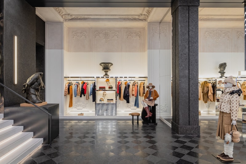 Moncler Fifth Avenue New largest Flagship store Opening Info