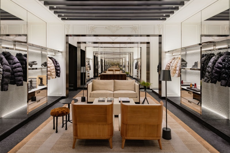 Moncler Fifth Avenue New largest Flagship store Opening Info