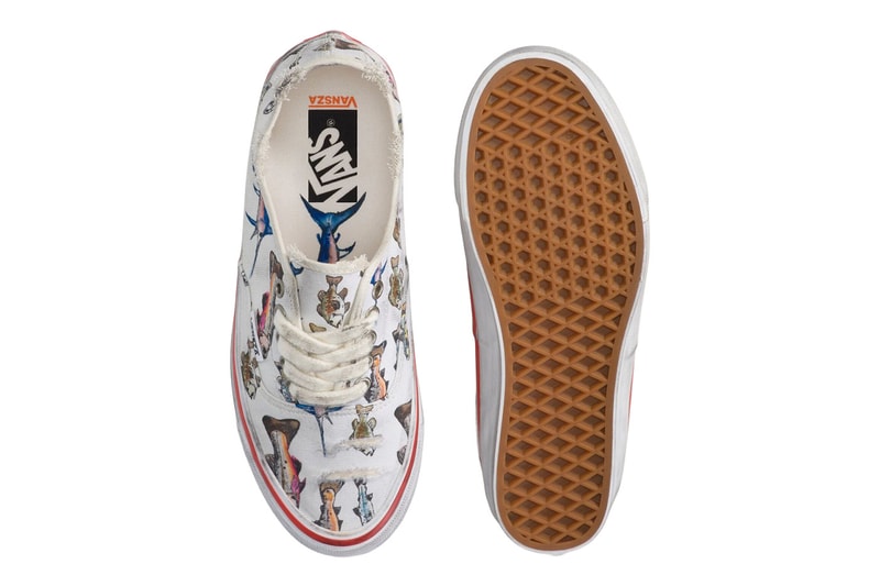 Vans SZA VanSZA Collaboration Collection LX Tabi Hiker Knu Skool Mule Authentic Kickdown VN00115AWHT VN00119WBA2 VN00116HBOC VN00116HBLQ VN00116HBLQ VN00111JCMA Release Info