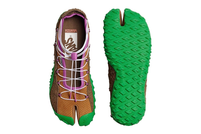 Vans SZA VanSZA Collaboration Collection LX Tabi Hiker Knu Skool Mule Authentic Kickdown VN00115AWHT VN00119WBA2 VN00116HBOC VN00116HBLQ VN00116HBLQ VN00111JCMA Release Info