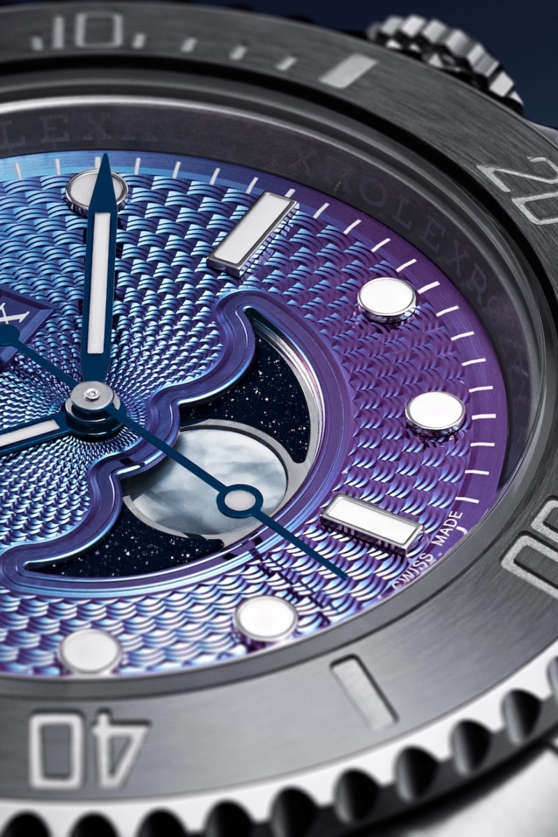 Artisans de Genève "Val Viola" Mr. A.N.I's Custom Watch  Rolex Submariner 16610 Info