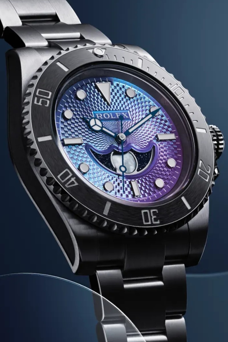 Artisans de Genève "Val Viola" Mr. A.N.I's Custom Watch  Rolex Submariner 16610 Info