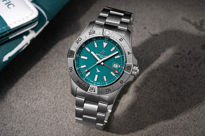 Cathay Pacific Teams up With Breitling for a Limited Avenger GMT Watch
