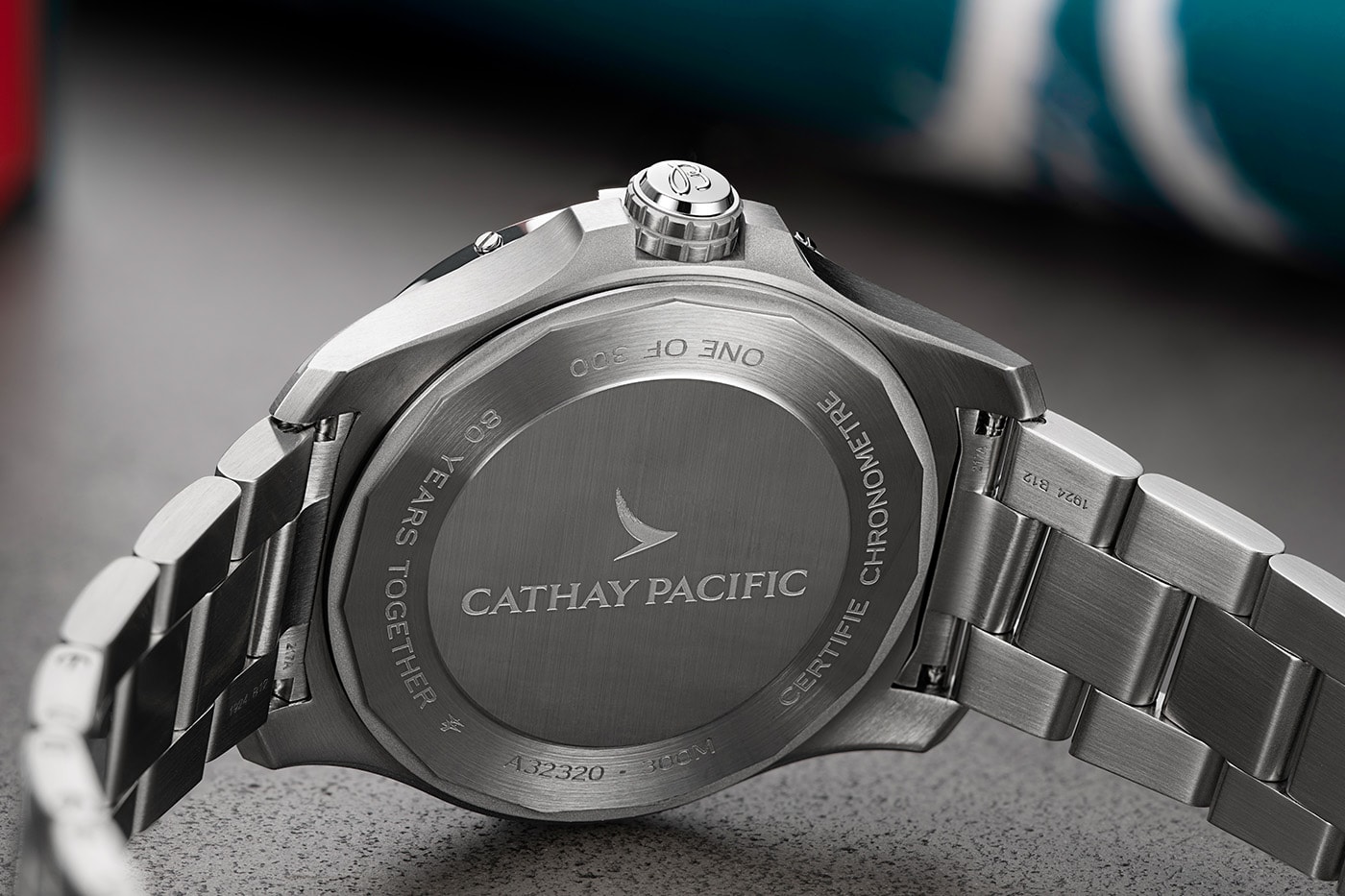 Breitling Avenger Automatic GMT 44 Cathay Pacific 80th Anniversary Edition Collaboration Release Info