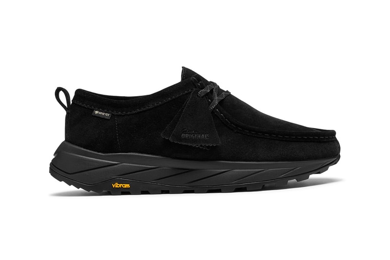 Clarks Originals Walla Eden GTX Black CLM27893R Official Images  Taiwan Release Info