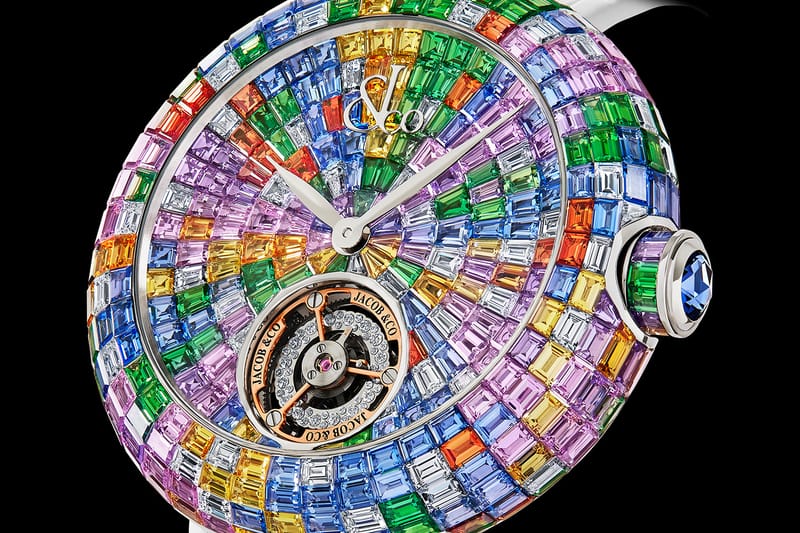 Jacob & Co. Sets 54 Diamonds Directly Onto a Flying Tourbillon Balance Wheel