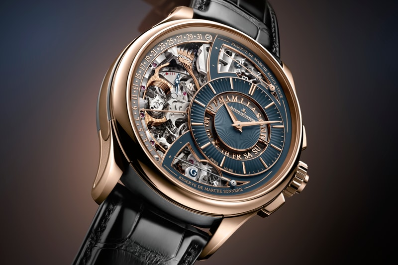 Jaeger-LeCoultre Master Hybris Artistica Minute Repeater Cosmotourbillon Q5263482 Duometre Grande Complication A Grande Sonnerie Q603H480 101 Secrets Watch Q2872310
