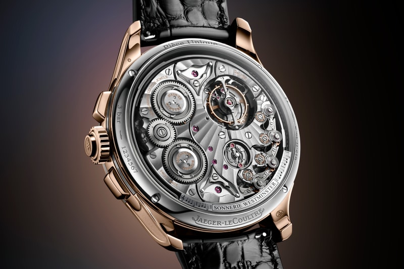 Jaeger-LeCoultre Master Hybris Artistica Minute Repeater Cosmotourbillon Q5263482 Duometre Grande Complication A Grande Sonnerie Q603H480 101 Secrets Watch Q2872310