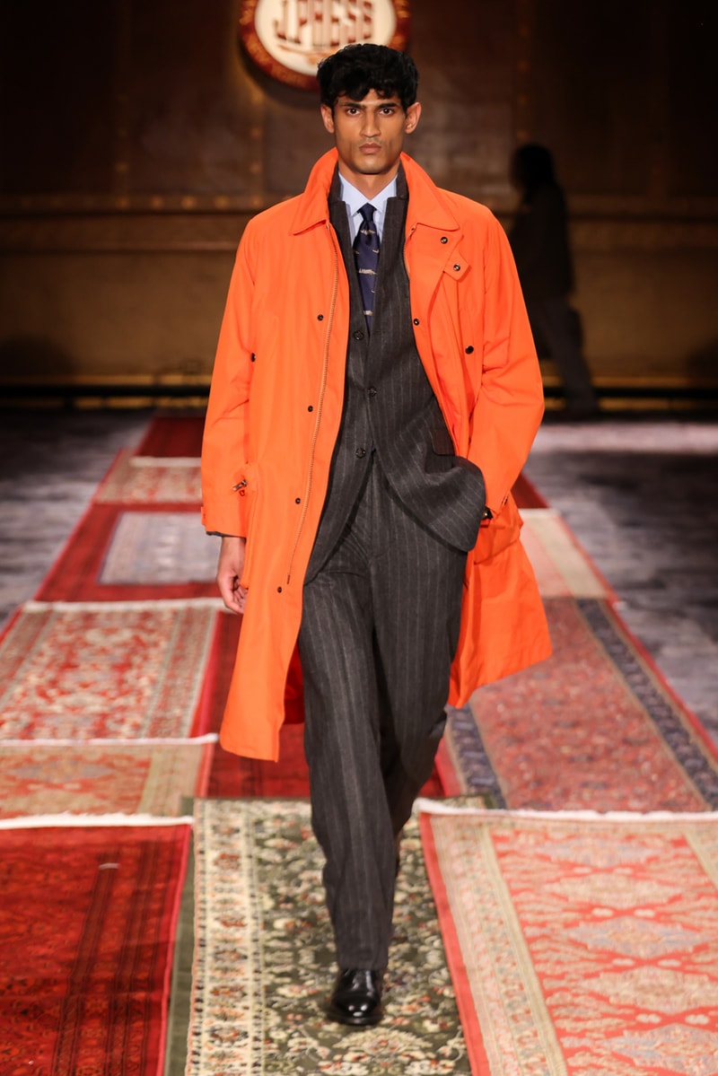 J. Press SS27 Collection Runway Show NYFW