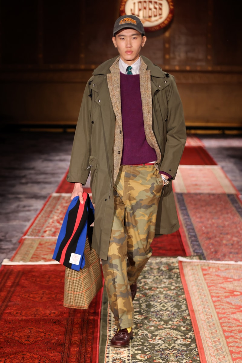 J. Press SS27 Collection Runway Show NYFW