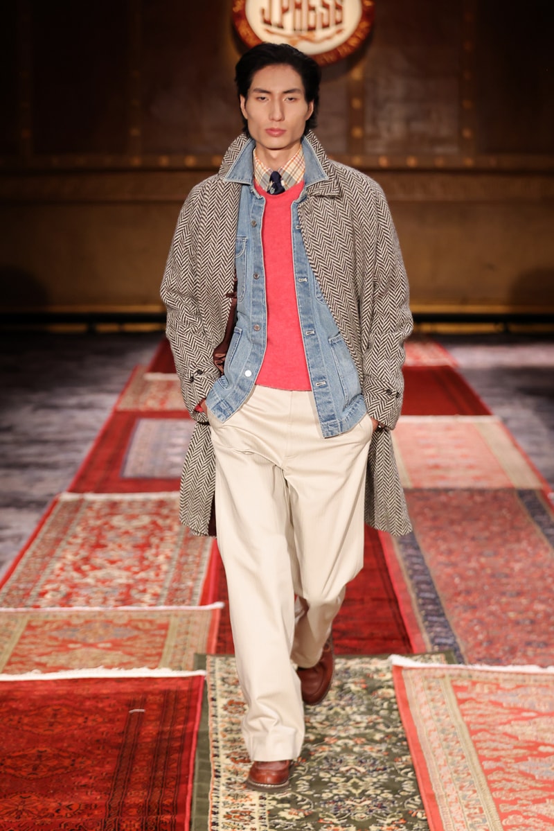 J. Press SS27 Collection Runway Show NYFW