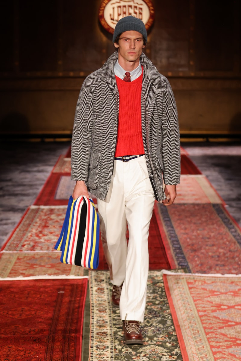 J. Press SS27 Collection Runway Show NYFW