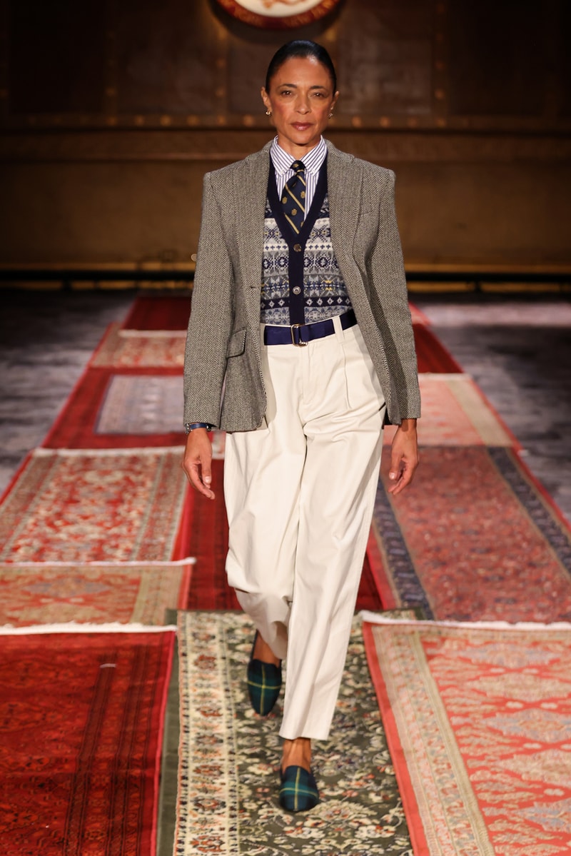 J. Press SS27 Collection Runway Show NYFW