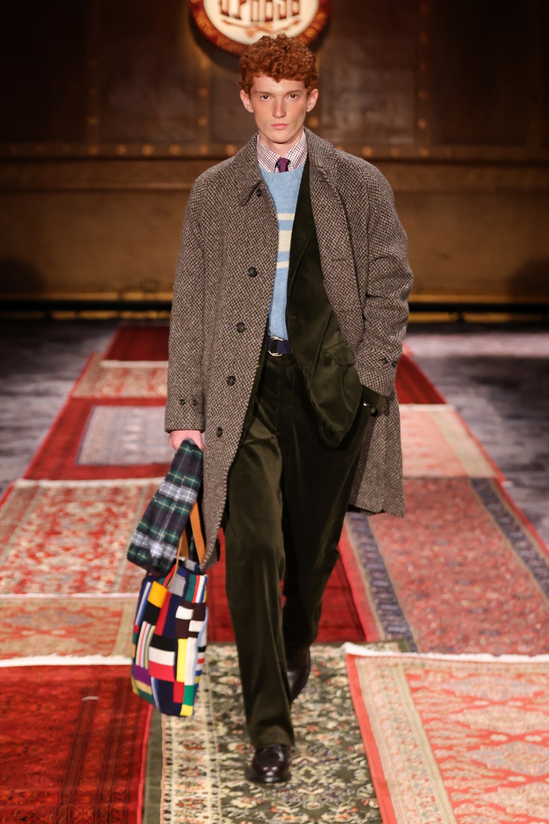 J. Press SS27 Collection Runway Show NYFW