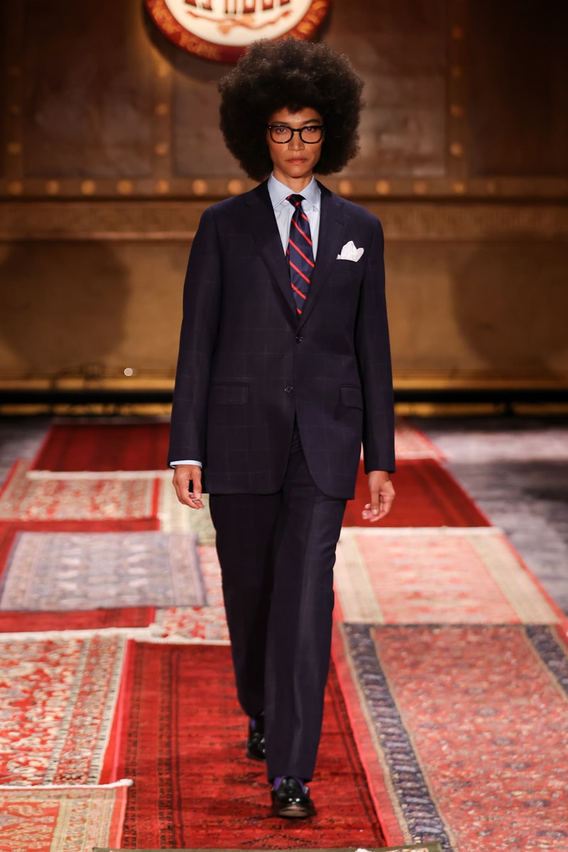 J. Press SS27 Collection Runway Show NYFW