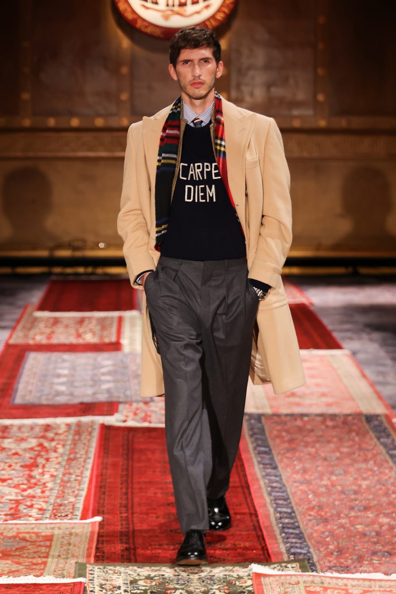 J. Press SS27 Collection Runway Show NYFW