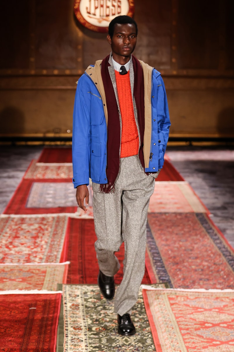 J. Press SS27 Collection Runway Show NYFW