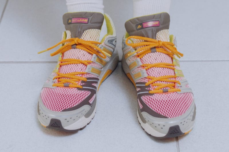 Larry June and adidas Originals Serve Up the Adistar Control 5 “Watermelon Smoothie”