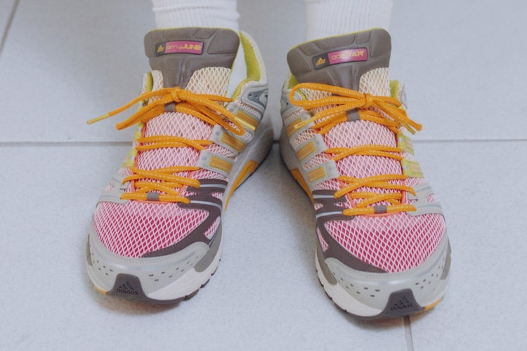 Larry June and adidas Originals Serve Up the Adistar Control 5 “Watermelon Smoothie”
