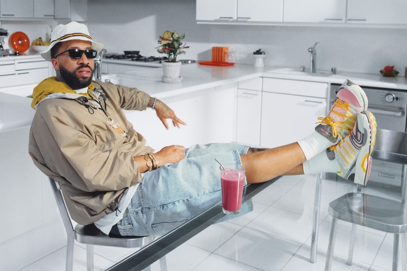 Larry June adidas Originals Adistar Control 5 “Watermelon Smoothie" Official Images Release Info