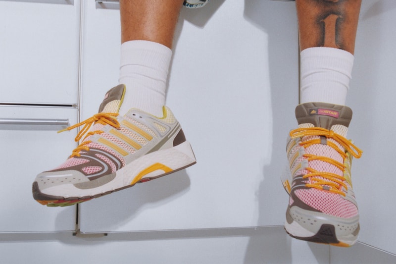 Larry June adidas Originals Adistar Control 5 “Watermelon Smoothie" Official Images Release Info