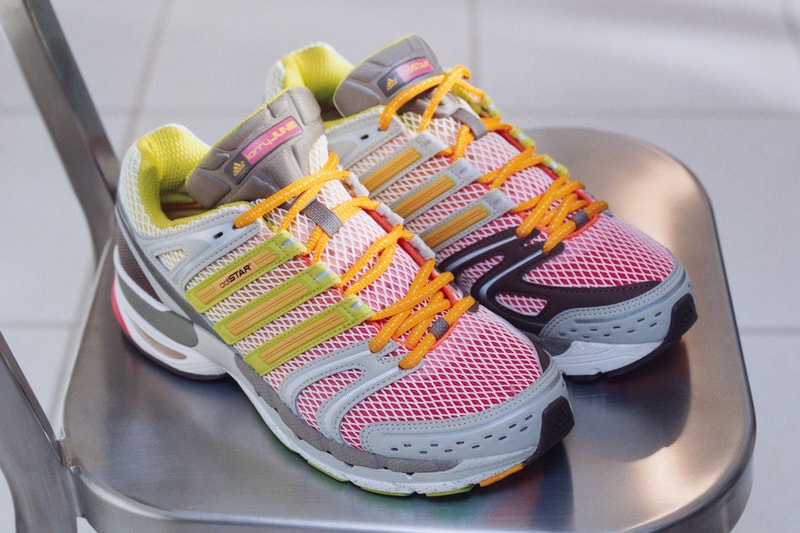 Larry June adidas Originals Adistar Control 5 “Watermelon Smoothie" Official Images Release Info