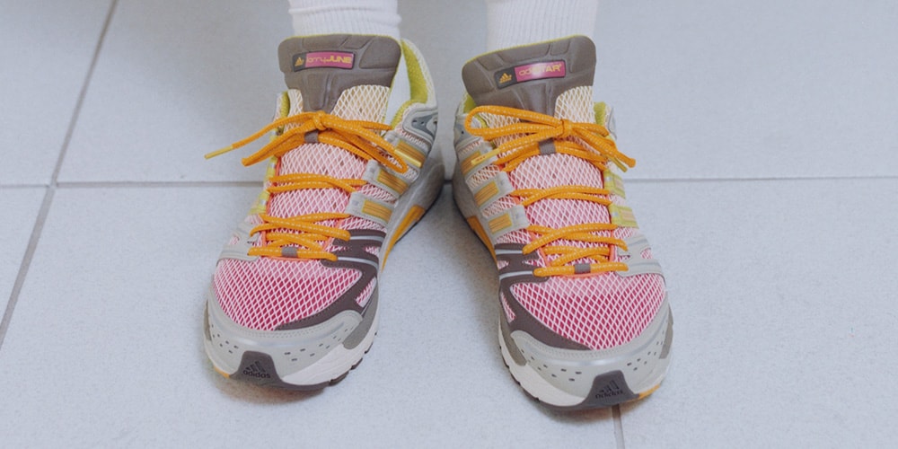 Larry June and adidas Originals Serve Up the Adistar Control 5 “Watermelon Smoothie”