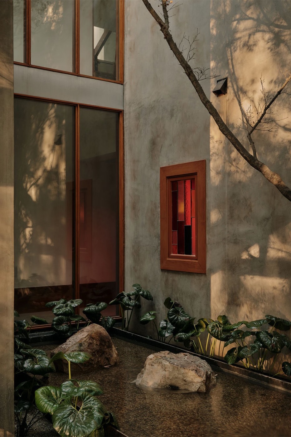 Ome Dezin Residential Project Hollywood Hills Los Angeles Interiors Architecture