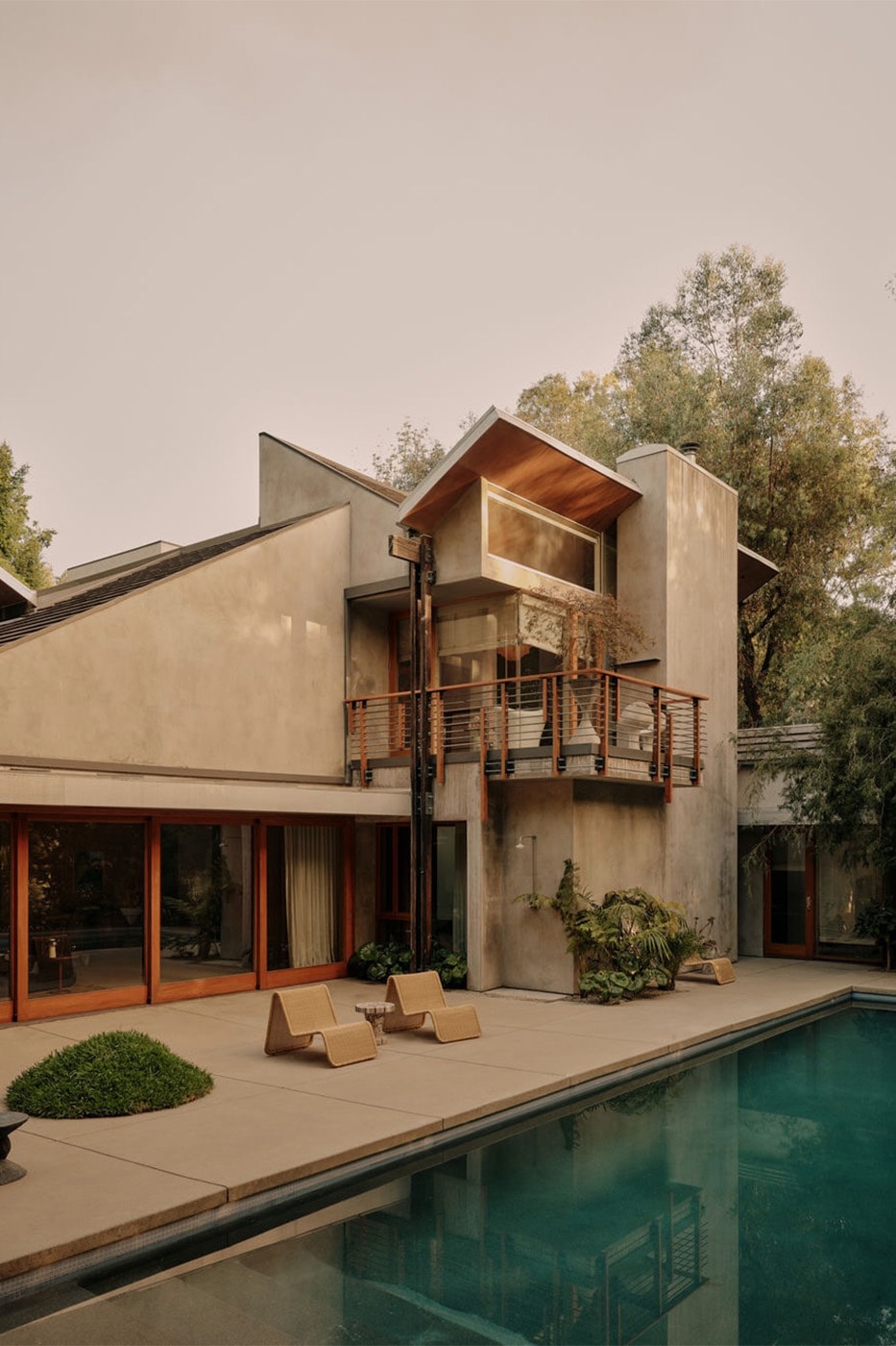 Ome Dezin Residential Project Hollywood Hills Los Angeles Interiors Architecture