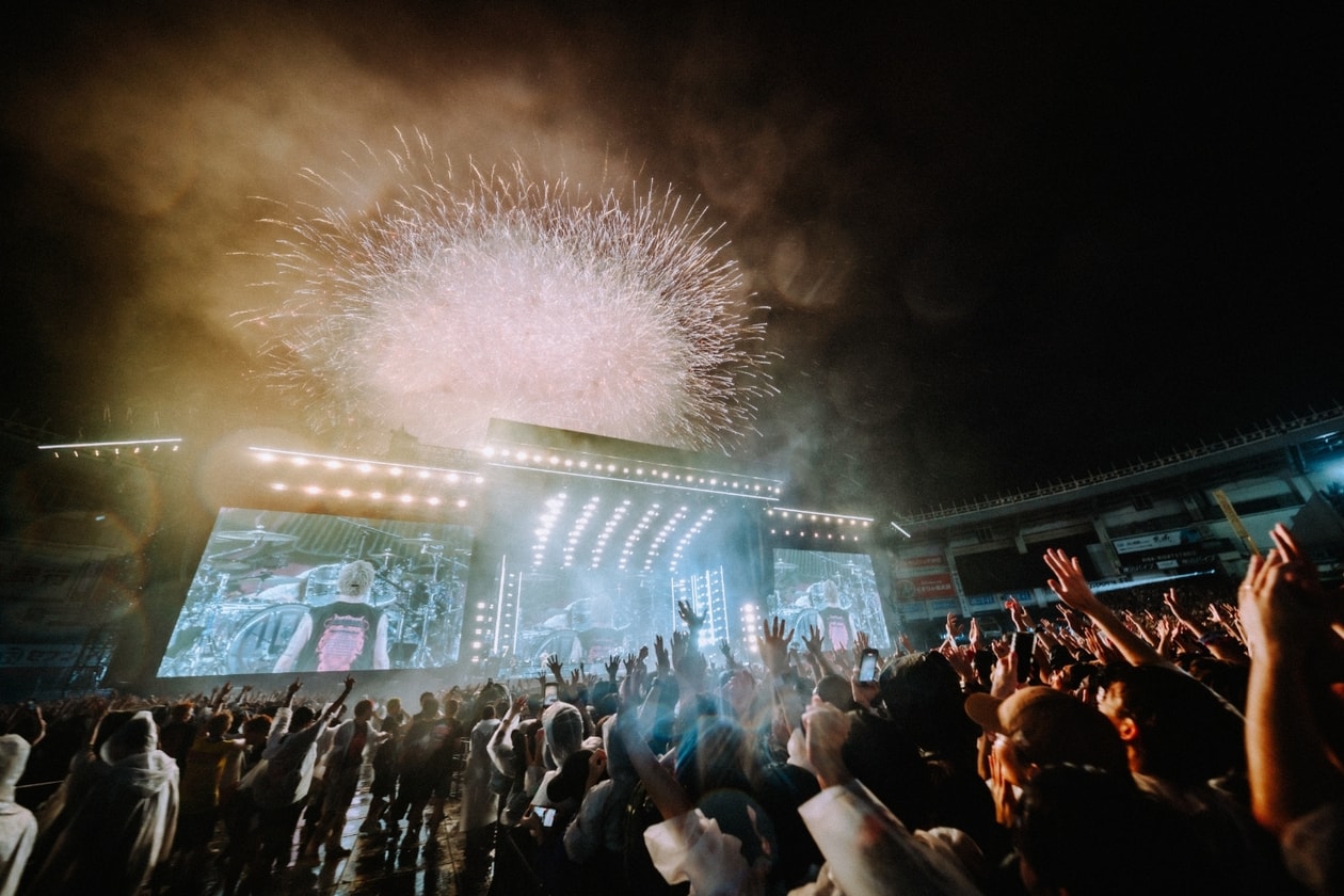 Taka 인터뷰 ONE OK ROCK DETOX 파이널 재팬 투어 지바 조조 마린 스타디움 콘서트 공연 후 리뷰 Toru Ryota Tomoya YAO Awich CHICO CARLITO Paledusk Daidai