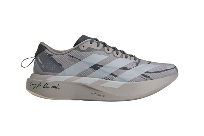 Song for the Mute adidas Adizero EVO SL Dove Grey/Grey Two/Grey Six KJ0774 Release Info