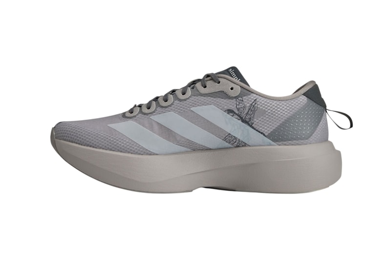 Song for the Mute adidas Adizero EVO SL Dove Grey/Grey Two/Grey Six KJ0774 Release Info