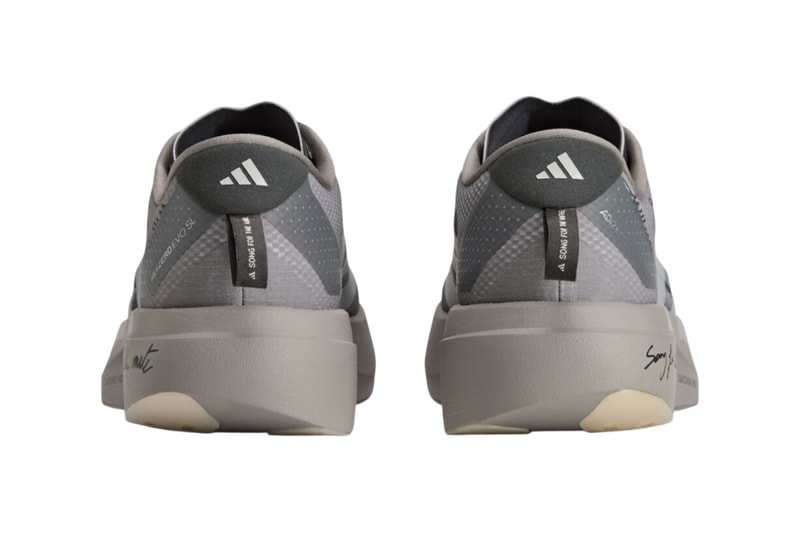 Song for the Mute adidas Adizero EVO SL Dove Grey/Grey Two/Grey Six KJ0774 Release Info