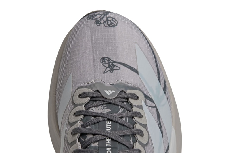 Song for the Mute adidas Adizero EVO SL Dove Grey/Grey Two/Grey Six KJ0774 Release Info