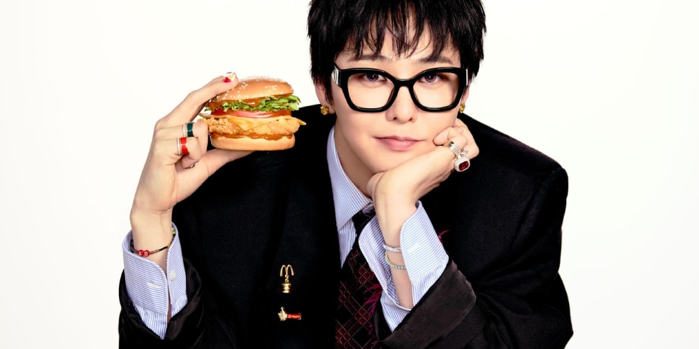 McDonald’s Teases Upcoming Collab With G-DRAGON’s PEACEMINUSONE